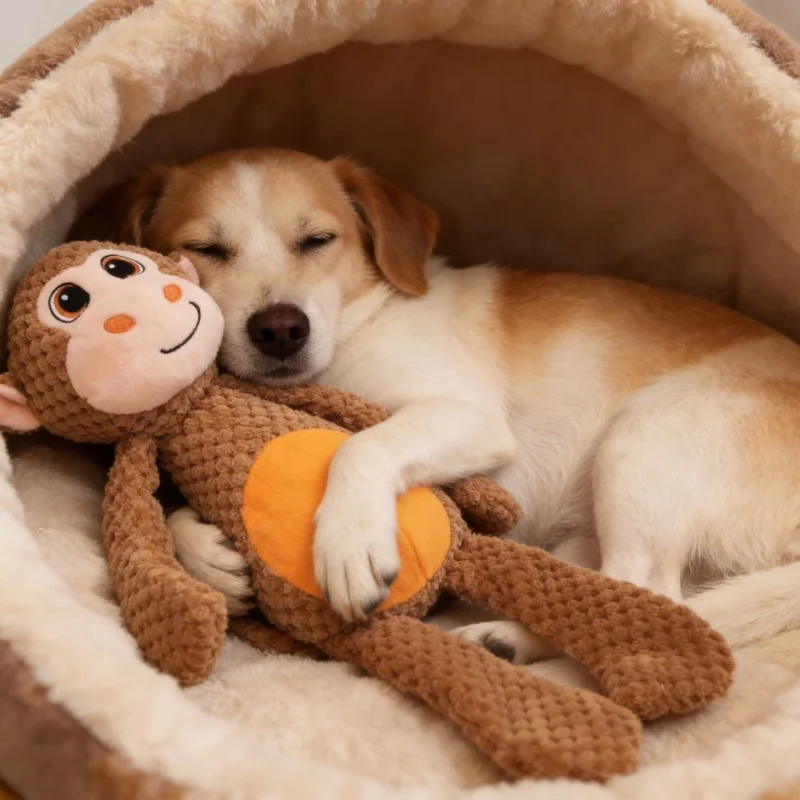 Juguetes de peluche para perros crudos, juguetes resistentes para masticar dientes, juguete de peluche indestructible para perros, animales bonitos, juguetes seguros para perros pequeños, suministros para mascotas - imagen 4