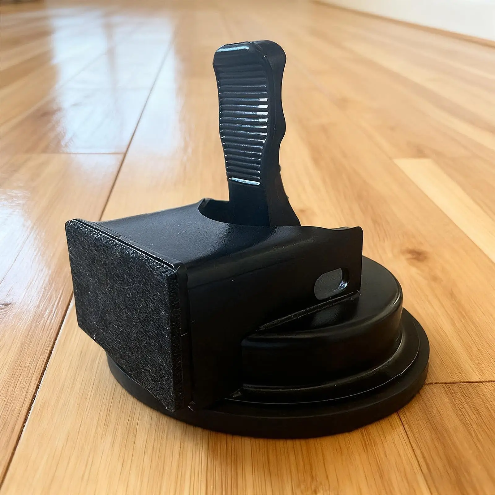 Herramienta fijadora de huecos para pisos, herramienta para pisos de madera para el hogar, instalación de pisos para azulejos de hotel, tablones de vinilo, huecos para rellenar pisos - imagen 4