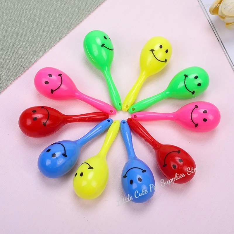 Sonajero para loros, martillo de arena, bola de arena, picaduras de pájaro, juguete de entrenamiento interactivo de sabiduría, accesorios para mascotas, juguetes para pájaros, sonajero para loros, 3/5/10 Uds. - imagen 3