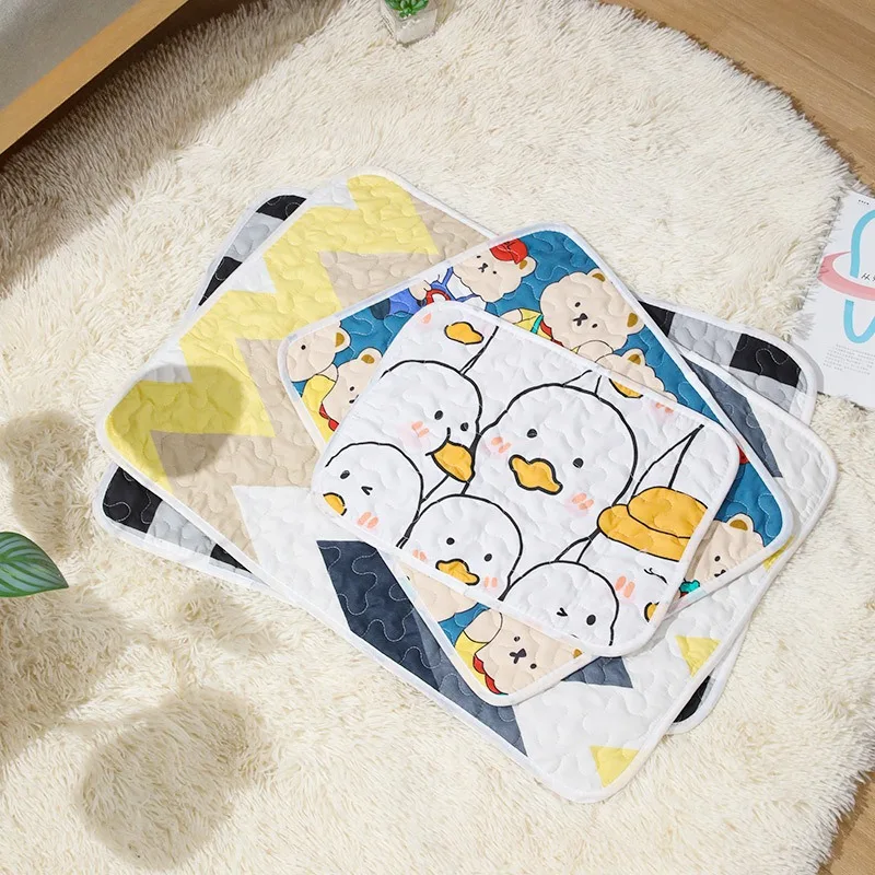 Alfombras suaves lavables para gatos, alfombrilla para camas portátil de viaje para cachorros y gatitos, almohadilla cómoda bonita para perros de interior, cojín para suministros para mascotas para todas las estaciones - imagen 4