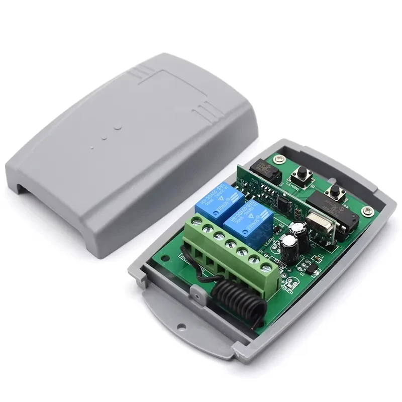 Receptor universal puerta garaje 2 canales – Compatible Doorhan - imagen 4