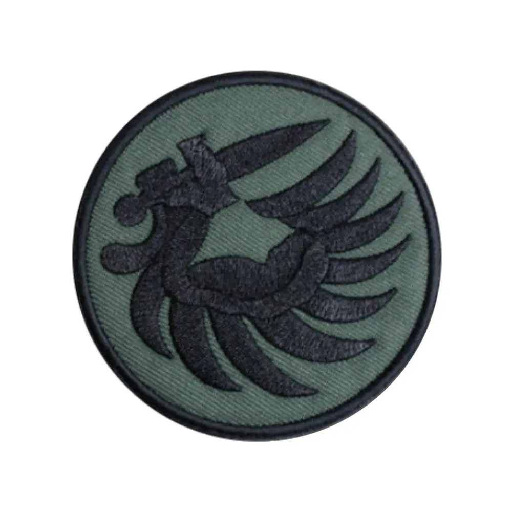 The French Foreign Legion Embroidery Patch Emblem Armband Badge Sewing Embellishment Military Tactical Embroidered Patches - imagen 5