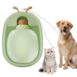 Bebedero portátil antiderrames para perros y gatos