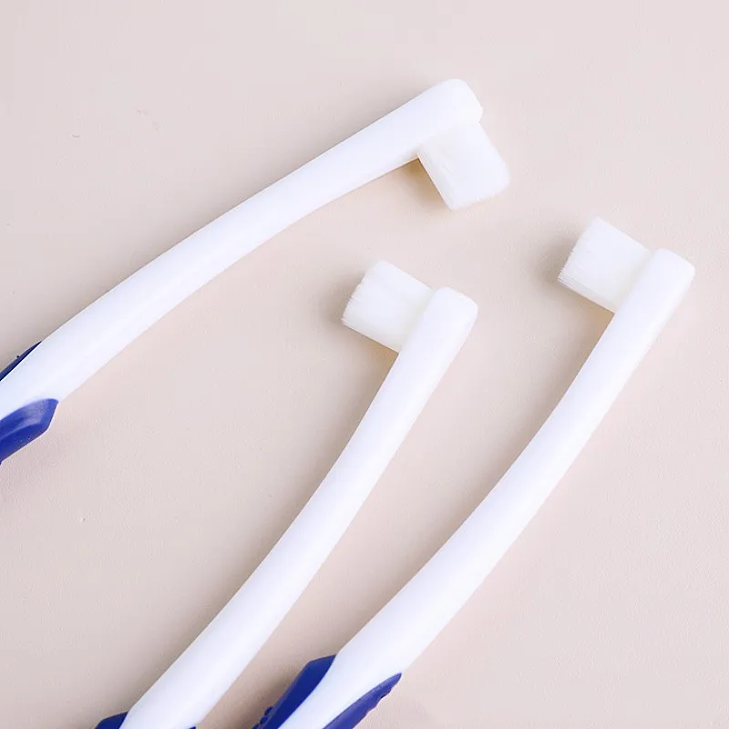 Hundezahnbürste, kleiner Kopf, Haustierzahnbürste, weiches Haar, Zahnbürste für Hunde, Zahnreinigung, Mundpflegebürste für Hunde, Mundreinigung - imagen 5