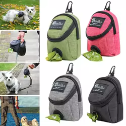 Bolsa de premios para perros – Multifunción, práctica y ligera