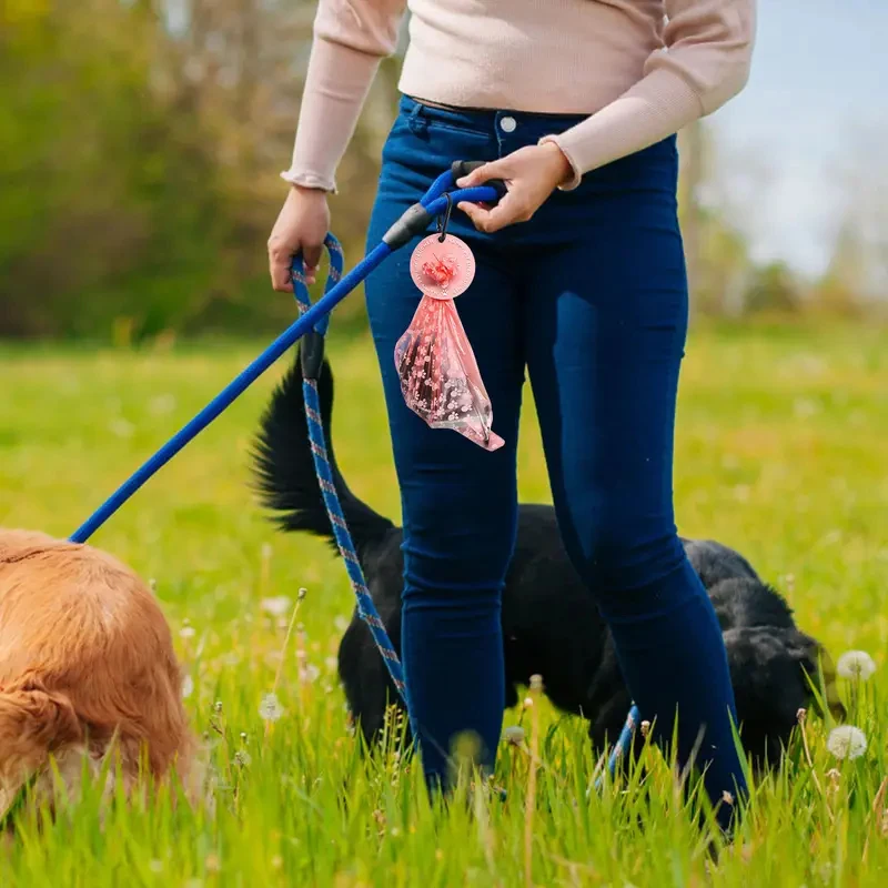 Clip portabolsas para perro manos libres al pasear - imagen 5