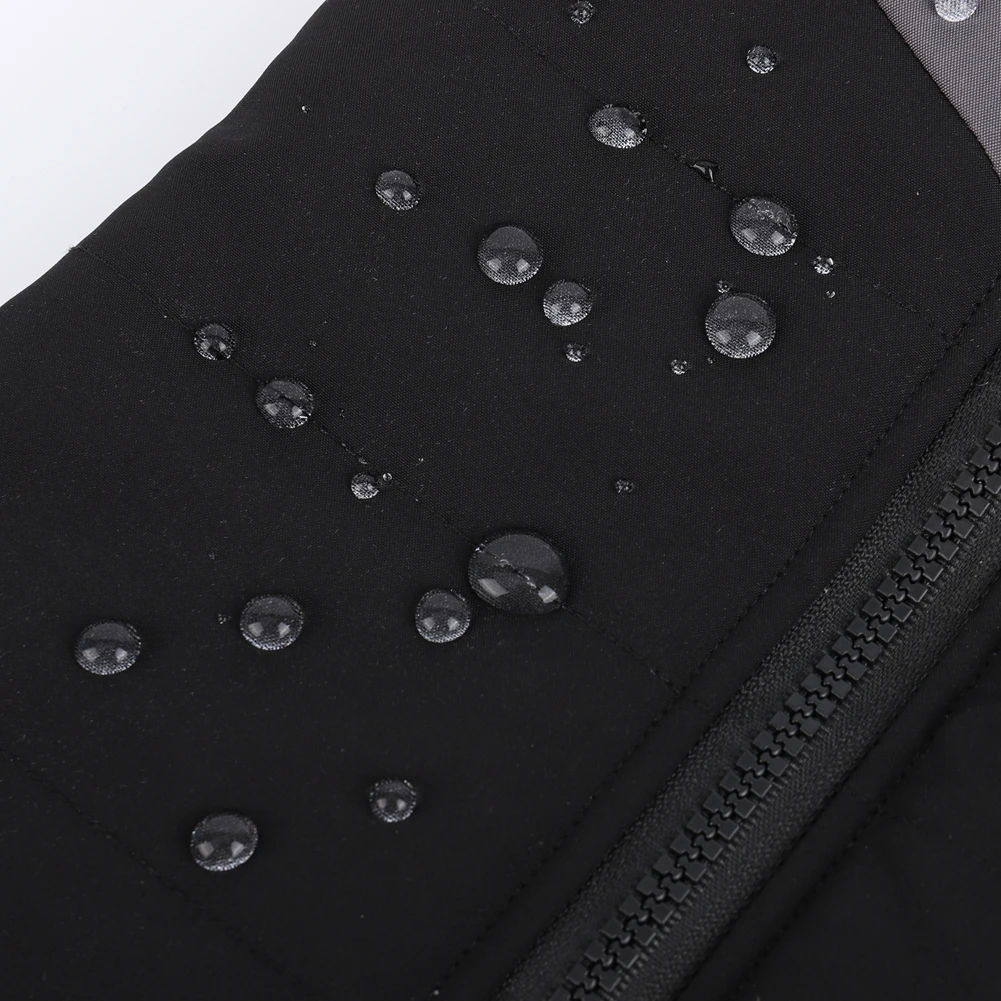 Ropa cálida de invierno para mascotas con arnés, chaqueta impermeable para perros pequeños y medianos, chaleco para Chihuahua, trajes de Bulldog Francés - imagen 5