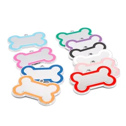 Set DIY etiquetas de identificación grabadas para perros y gatos