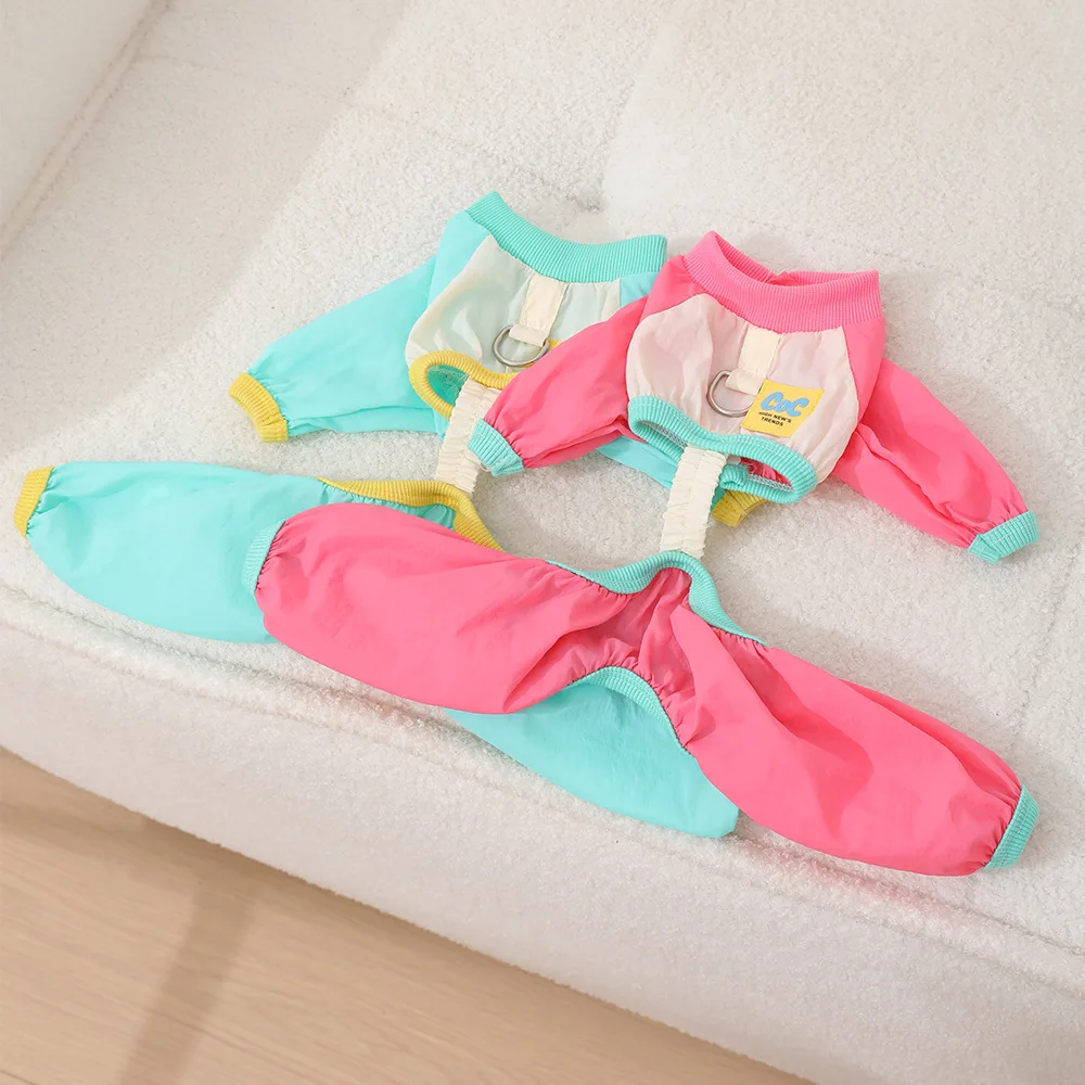 Ropa antisuciedad ligera estilo Teddy para perros y gatos - imagen 3