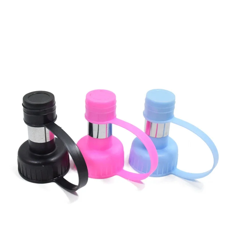 Cabezal bebedero para mascotas, botella de agua colgante para perros y gatos, tubo para beber tipo bola, cabezal de fuente, dispensador de agua para conejos, suministros alimentadores, 1 ud. - imagen 3