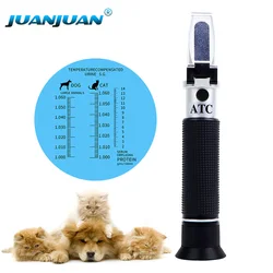 Refractómetro de orina para perros y gatos 1.000-1.060 RI