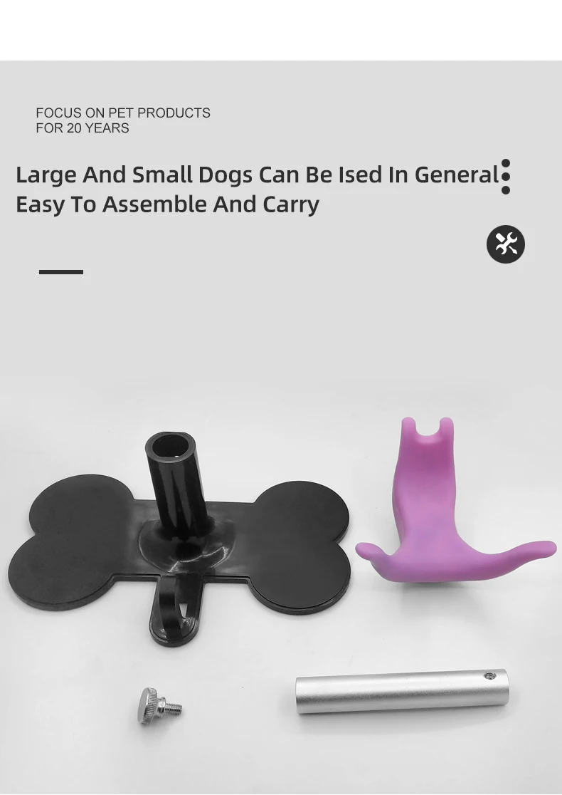 Escalera profesional mascotas - Aplicación práctica