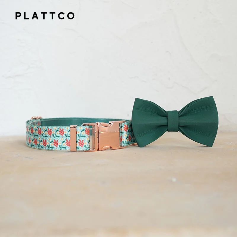Dog Collar Bow Tie