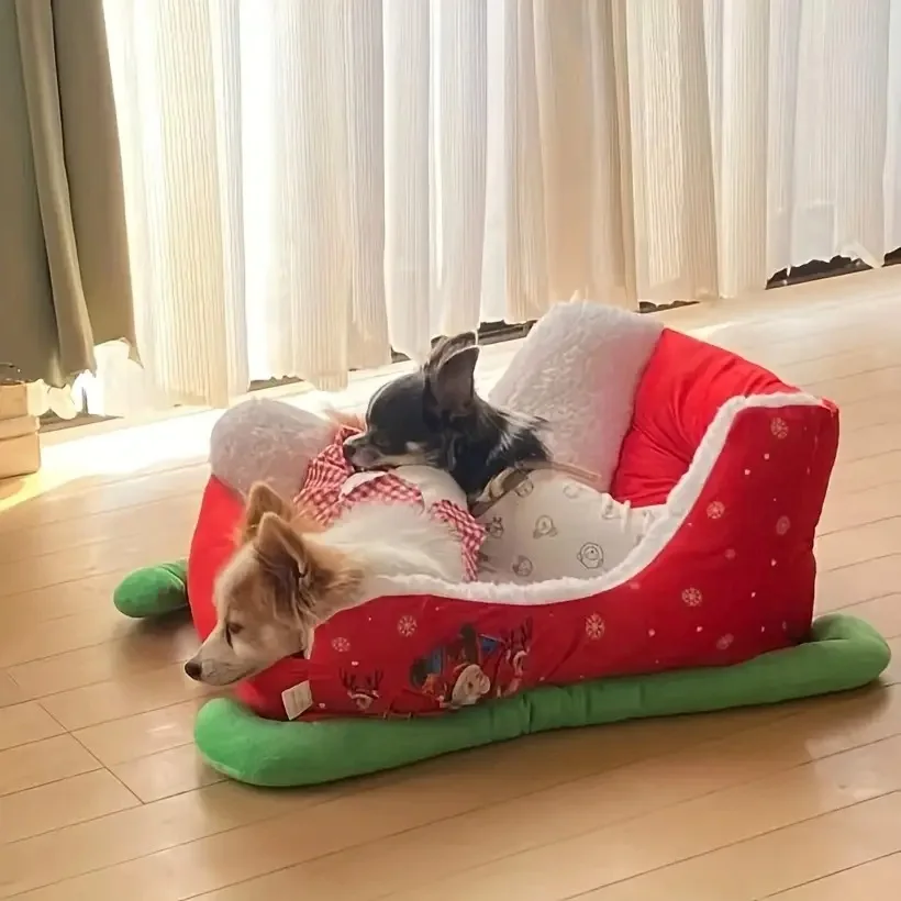 Cama nido cueva cálida para gatos y perros – Cómoda y acogedora - imagen 3