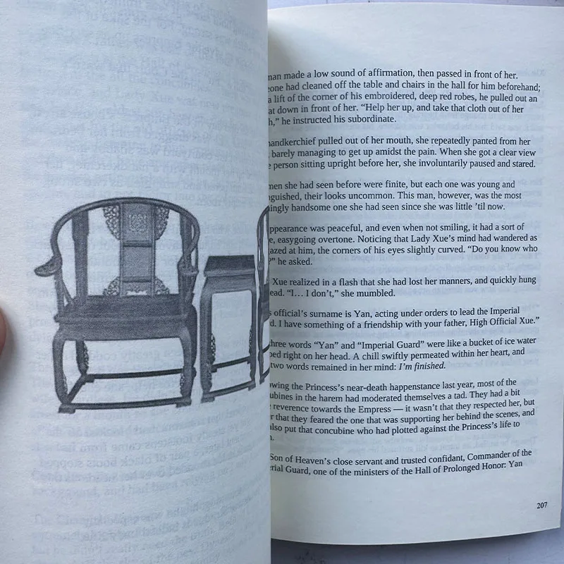 2 libros/juego Golden Terrace: Volumen 1-2 Novelas de amor puro Antiguos novelas románticas en inglés DanMei - imagen 4