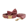Bow Collar Leash Set
