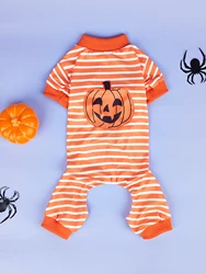 Disfraz de Halloween para perro calabaza – traje cómodo y divertido