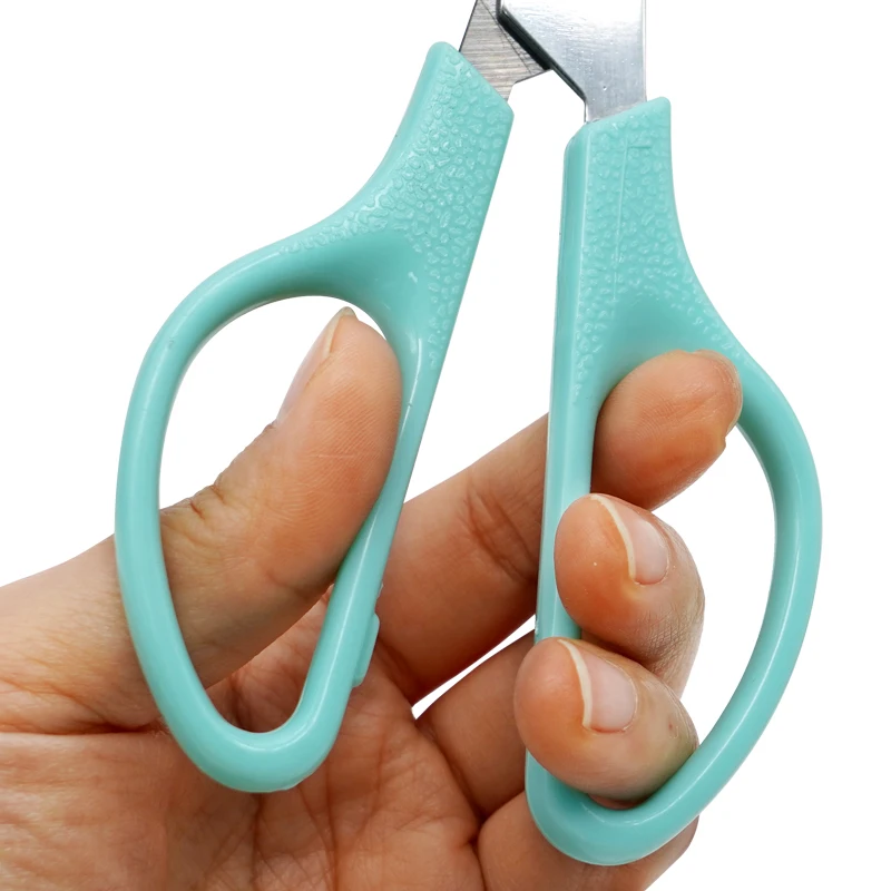 Cortador de huevos de codorniz de acero inoxidable, tijeras para palomas, pájaros, abridor de huevos de codorniz, herramienta cortadora de cocina, 5 uds. - imagen 4