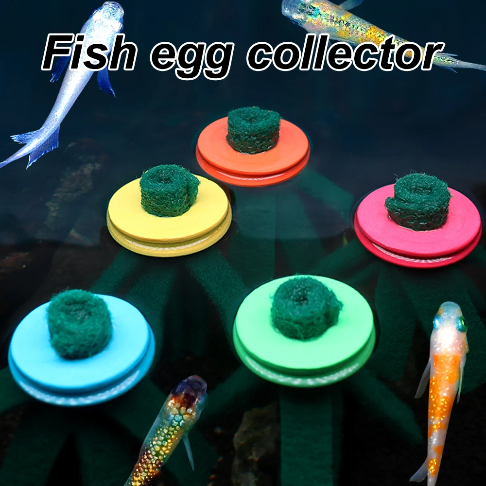 3/5 pcs Spawning Mop Fish Breeding Mop Decorative Fish Spawning Bed for Aquarium Fish Egg Spawning Mop Aquarium Feeding Supplies - imagen 3