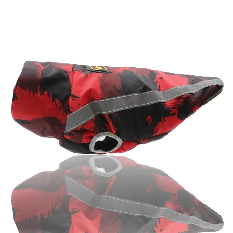 Ropa cálida Para Perros, abrigo de invierno impermeable, chaleco acolchado Para mascotas, chaqueta con cremallera Para Perros pequeños, medianos y grandes, Pug, Chihuahua - imagen 5