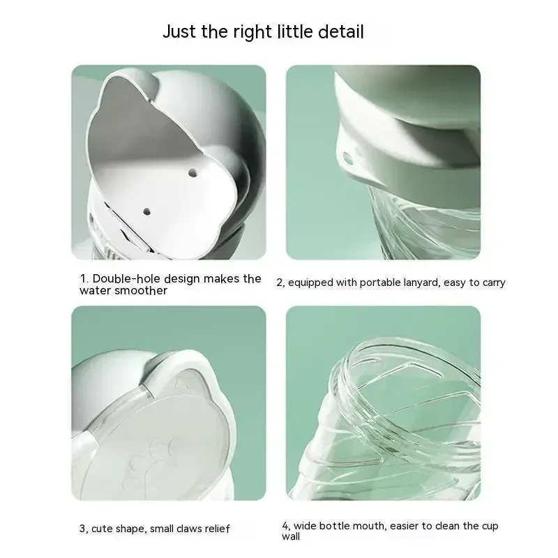 Botella de agua para salida de perro, taza portátil para caminar, botella de agua para perros, alimentación de agua potable para mascotas, alimentador para perros - imagen 5