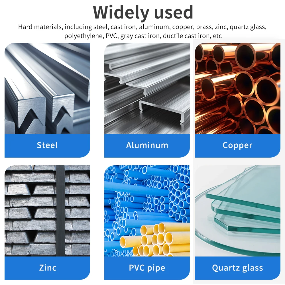Medidor de espesor ultrasónico con pantalla LCD, probador de espesor de sonda ultrasónica de precisión de 1-280mm para Metal, plástico, PVC, tubo de vidrio - imagen 2