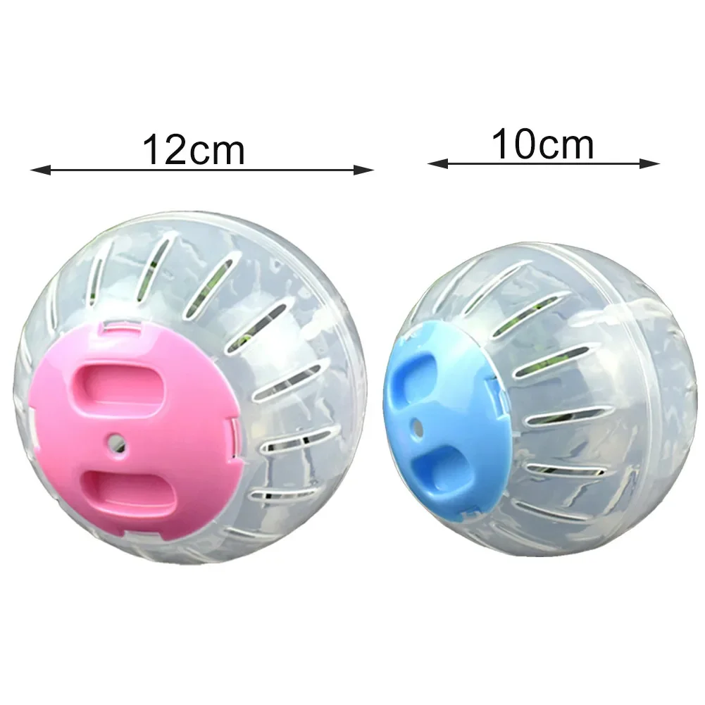 Pelota deportiva de plástico para exteriores, rata, ratones pequeños para mascotas, pelota para correr, juguete para hámster, gerbil, pelota de ejercicio, juguete para jugar, suministros para mascotas pequeñas - imagen 5