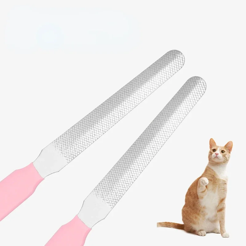 Lima de uñas para mascotas, cortaúñas para gatos, perros y conejos, herramienta de limado para animales pequeños, suministros para amoladora - imagen 3