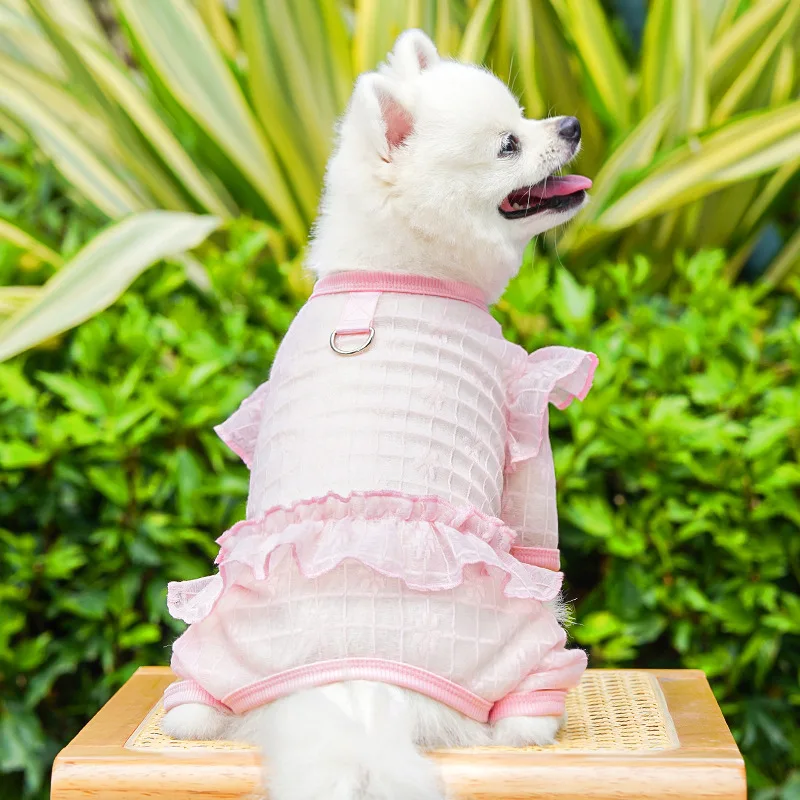 Overol de Verano para Perros: Chaleco transpirable de malla - imagen 3