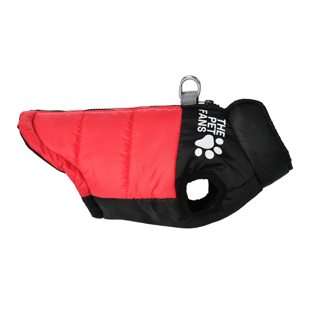 Ropa para perros pequeños, chaqueta cálida impermeable a prueba de viento para perros medianos, cachorros, Yorkshire, Chihuahua, trajes, chaleco para mascotas, otoño e invierno - imagen 3