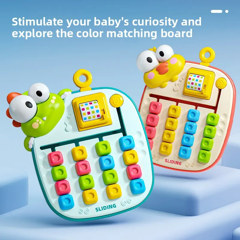 Juguete educativo seguro de colores para gatos y perros, mente activa - imagen 3