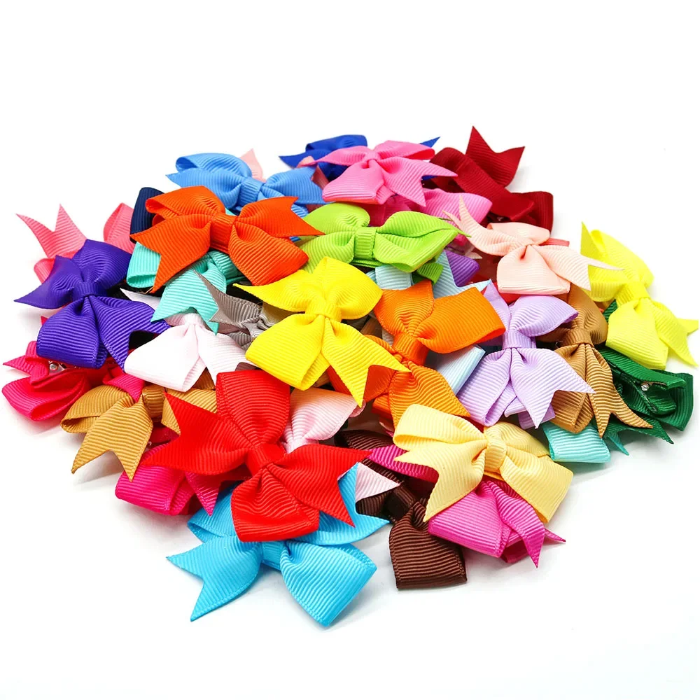 Pinzas para el pelo para perros y gatos, accesorios para el cabello, productos de aseo para mascotas, 100 piezas - imagen 4