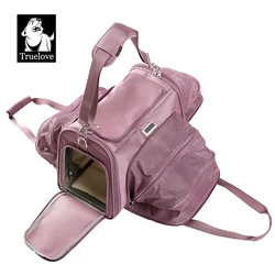 Transportín mochila para gatos y perros pequeños – Plegable