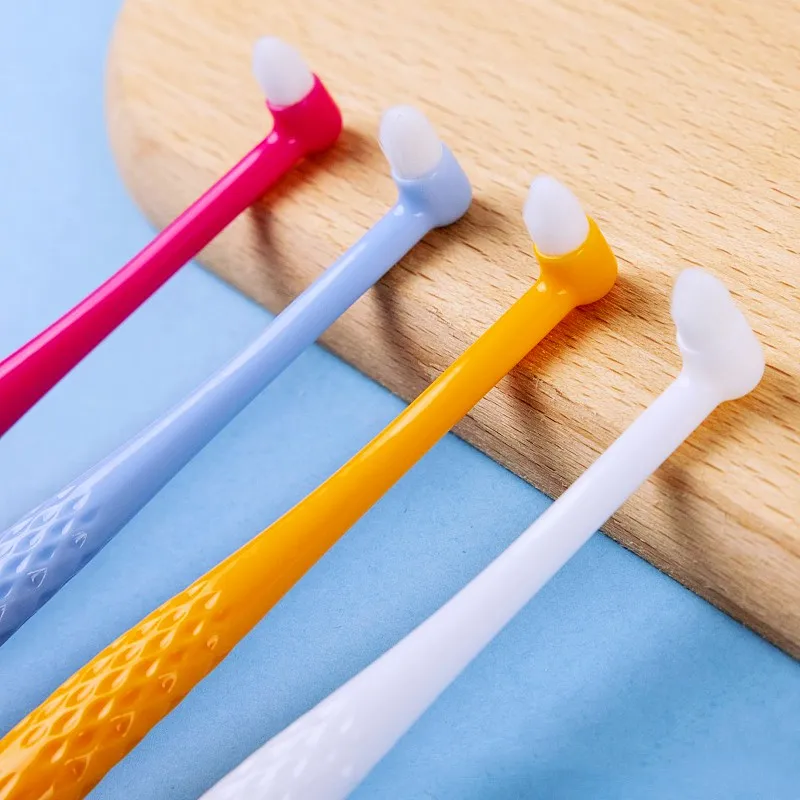 Cepillo dental para perros con cerdas suaves – Cuidado bucal diario - imagen 5