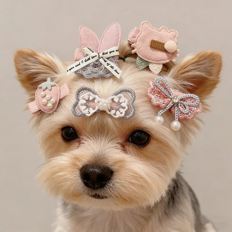 Pinzas para el pelo de mascotas: gatos y perros – accesorios útiles - imagen 2