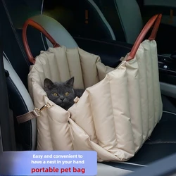 Transportín para gatos y perros – Bolsa de viaje en coche