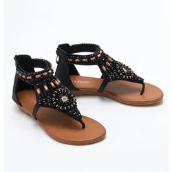 Sandalias plataforma verano mujer casual para playa
