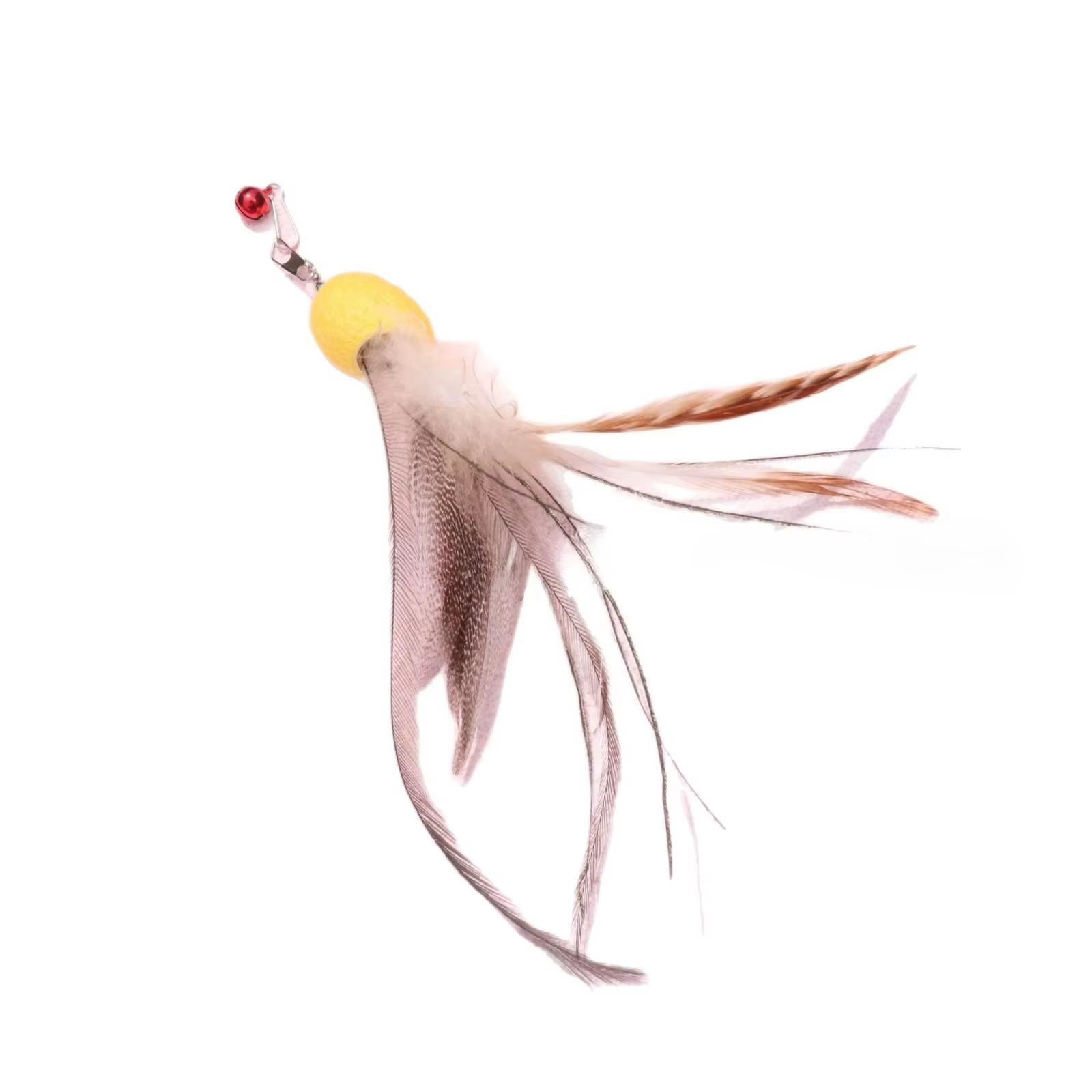 Varita de plumas para gatos con cabezas intercambiables - imagen 5