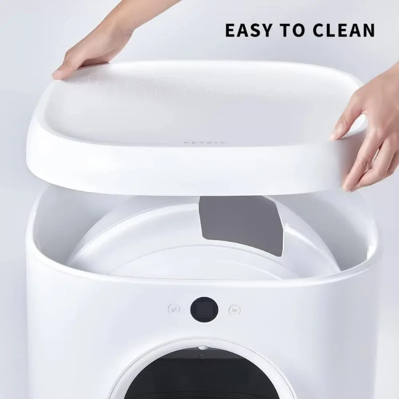 PETKIT-Rodillo de tambor de repuesto para PuraX, caja de arena automática para gatos, cilindro de repuesto, No pegajoso - imagen 5