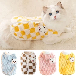 Cárdigan suave para gato Sphynx – Abrigo térmico de invierno