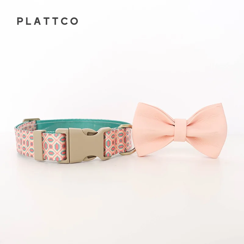 Dog Collar Bow Tie
