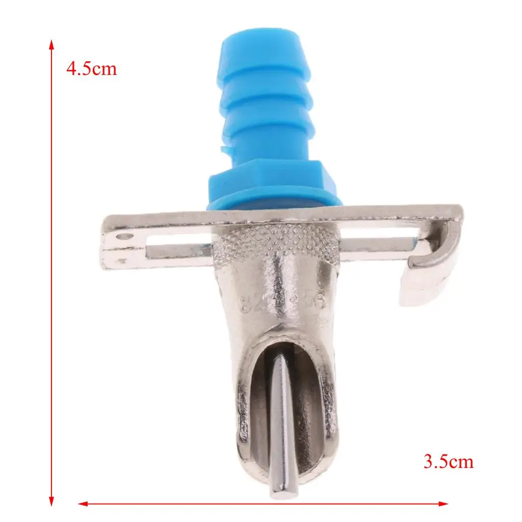 SET 10 Rabbit Water Feeders Nipples for Automated Watering System