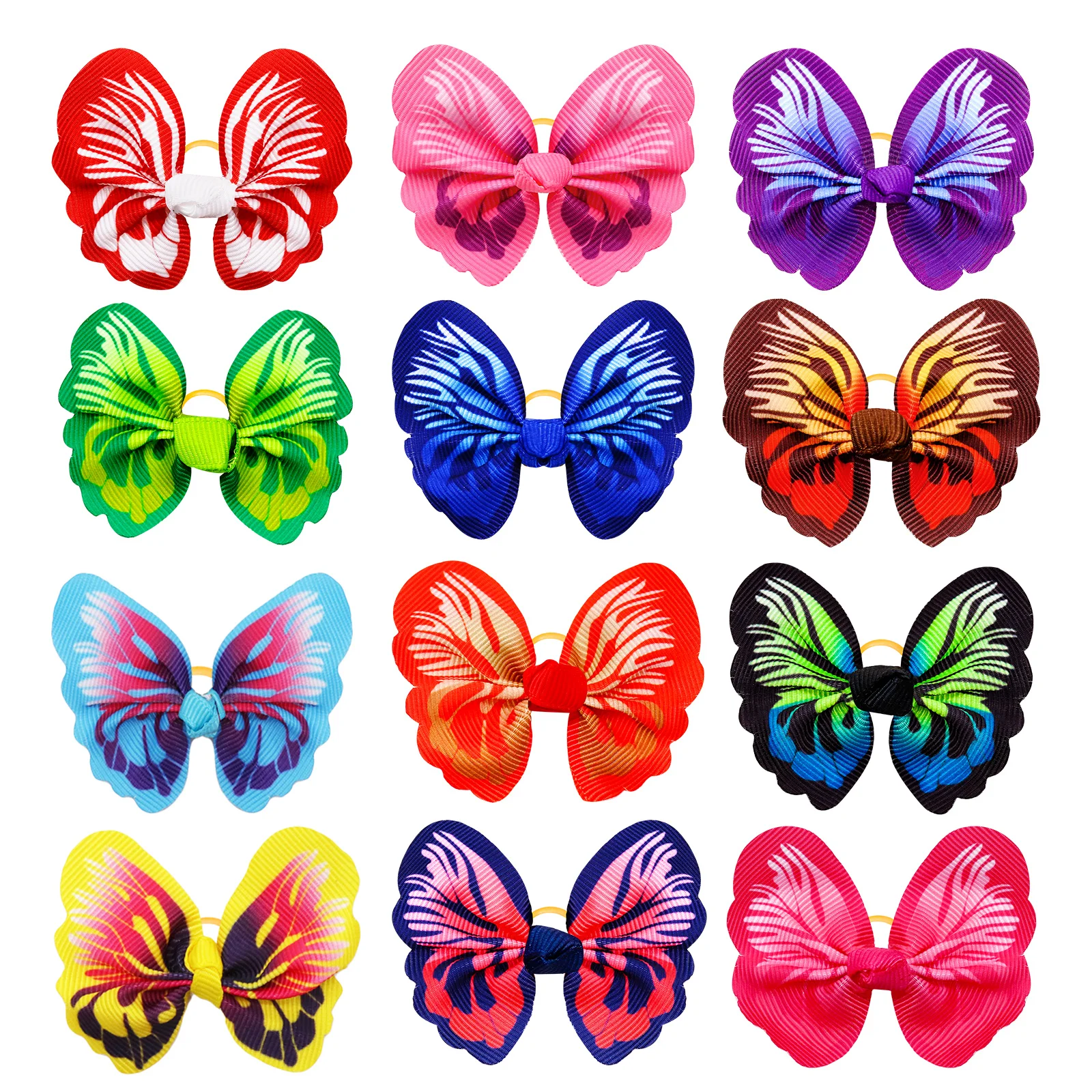 Lazos para el pelo de perro con diseño mariposa - Accesorios de moda - imagen 4