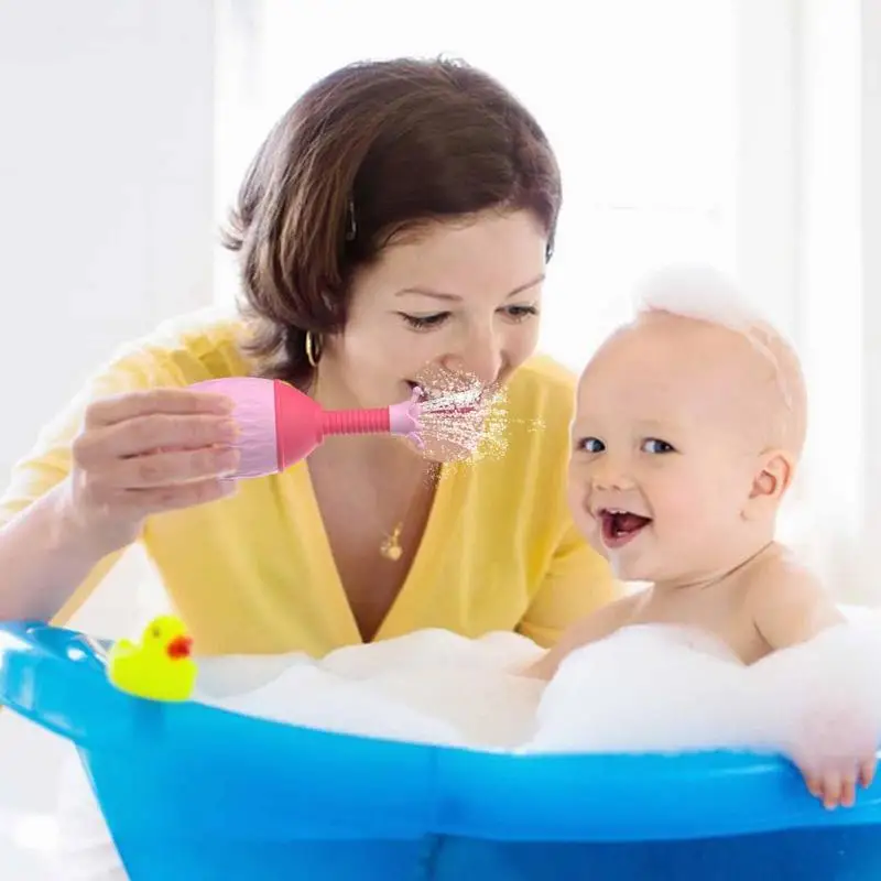 Juguete rociador de baño para niños pequeños, juguetes de piscina de agua pulverizada, juguete rociador de bañera, juguetes de ducha para niños pequeños - imagen 4