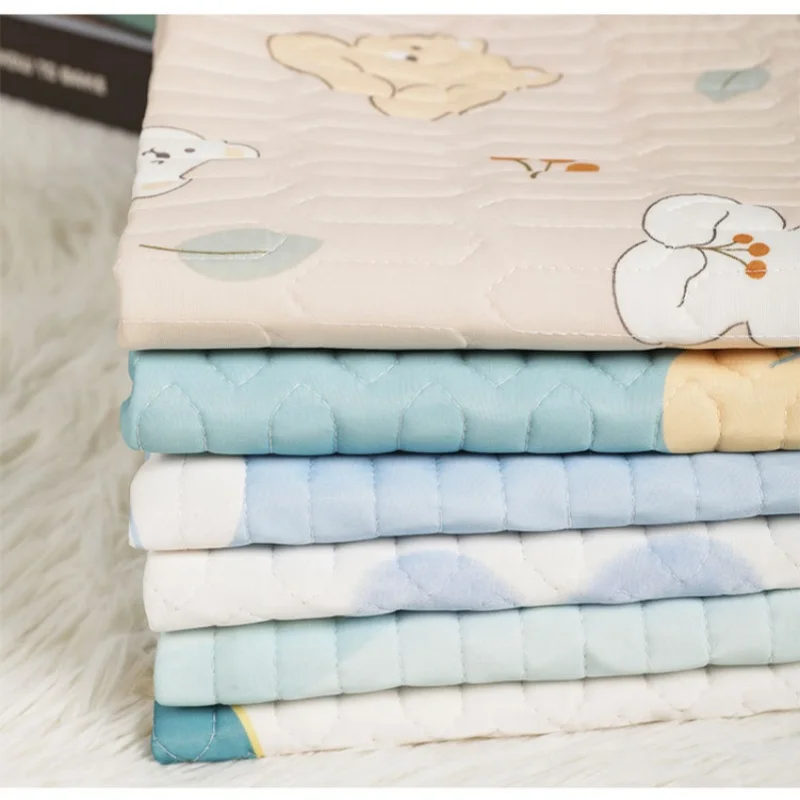 QiuQiu-cojín de seda de hielo para mascotas pequeñas, cama de verano para perros, estera para dormir de látex, almohadilla para el suelo, cama para gatos, estera refrescante, cojín nido resistente a los arañazos - imagen 3