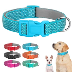 Collar reflectante para perros pequeños y Pug – Seguro y visible de noche