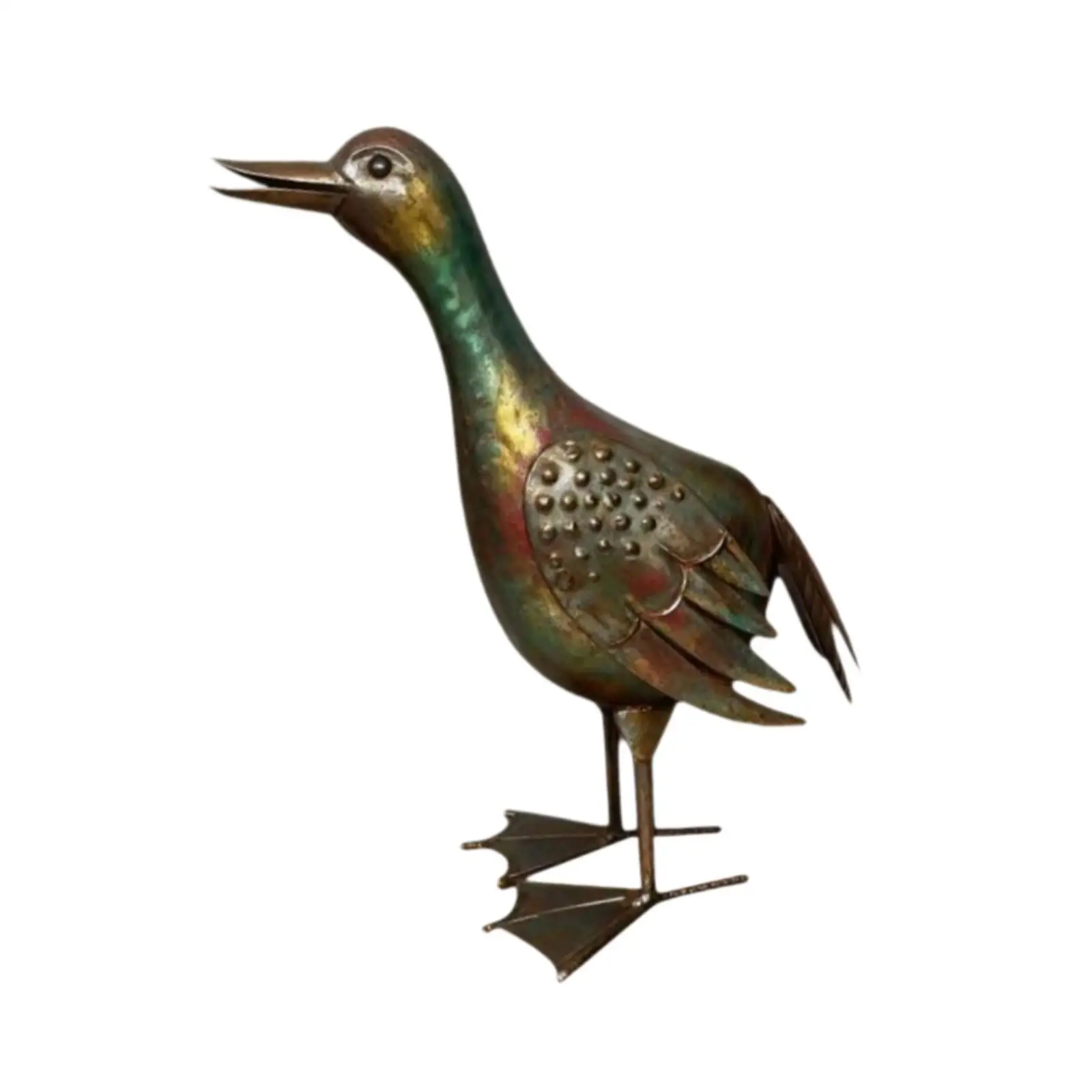 Duck Art Sculpture Yard Art Sculpture Decorative Standing Garden Decoration Simulation Creative Garden Decor Colorful Versatile Duck Art Sculpture Yard Art Sculpture Decorative Standing Garden Decoration Simulation Creative Garden Decor Colorful Versatile