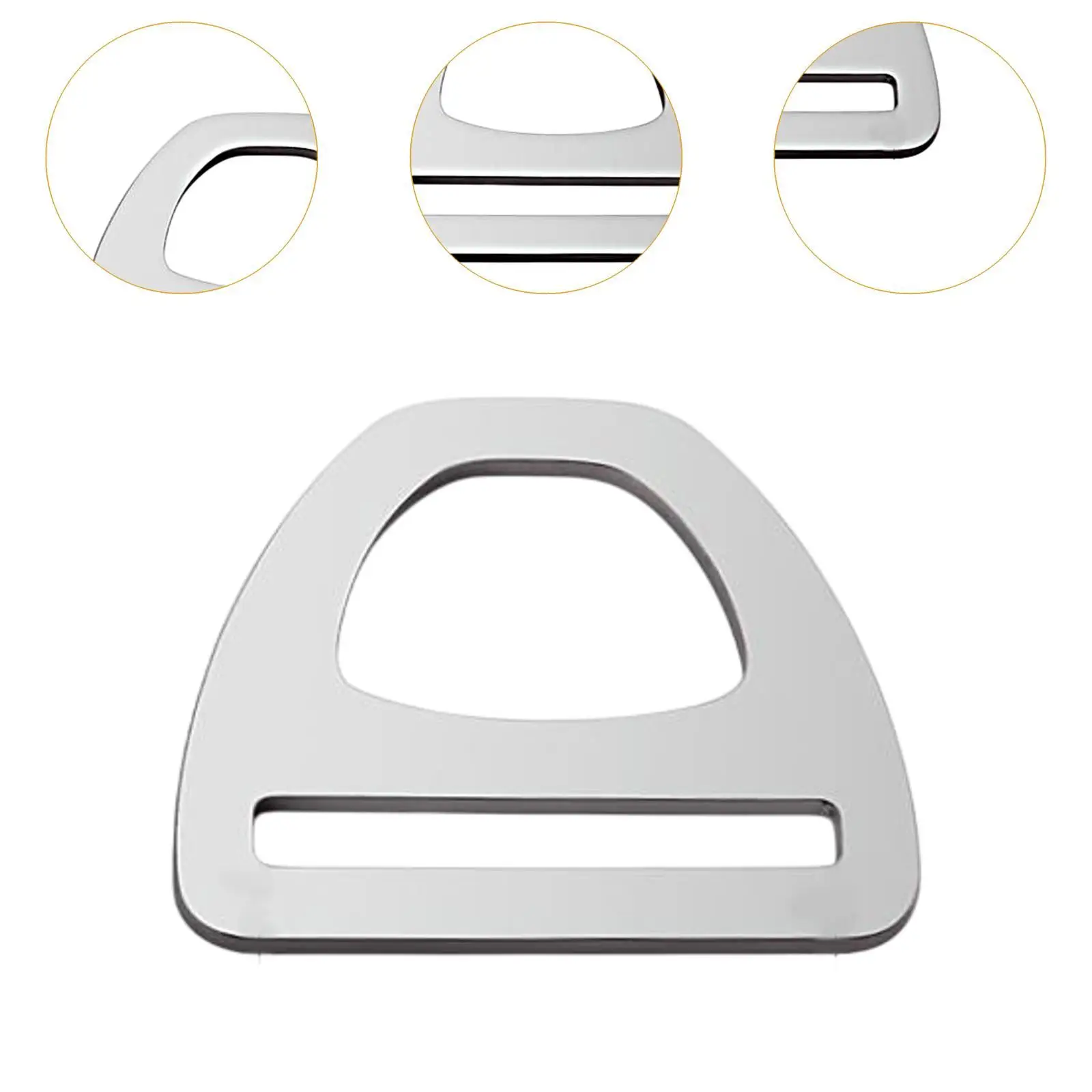 2x Pet Harness Buckle, Outdoor Hardware Clip, Professional Enhanced Strength Stainless Steel Outdoor Pull Buckle, 2x Pet Harness Buckle, Outdoor Hardware Clip, Professional Enhanced Strength Stainless Steel Outdoor Pull Buckle,