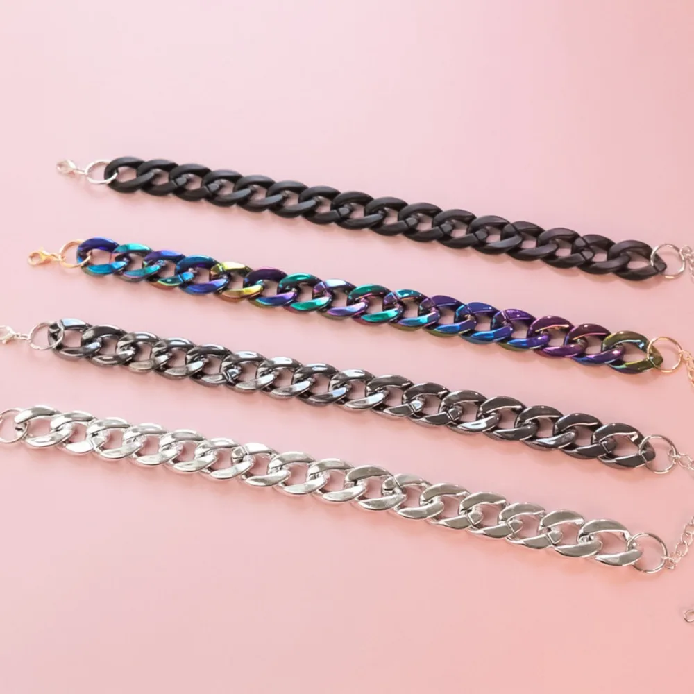Collar cadena resina para Bully y perros grandes – Tono dorado - imagen 3