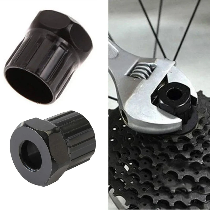 Herramienta de reparación de removedor de anillo de bloqueo de rueda libre de Cassette de bicicleta para Shimano, bloqueo de volante de inercia, accesorios de reparación de bicicletas - imagen 5